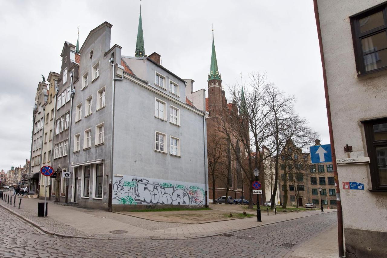 Yourapart Chlebnicka Centrum Gdańsk Eksteriør bilde
