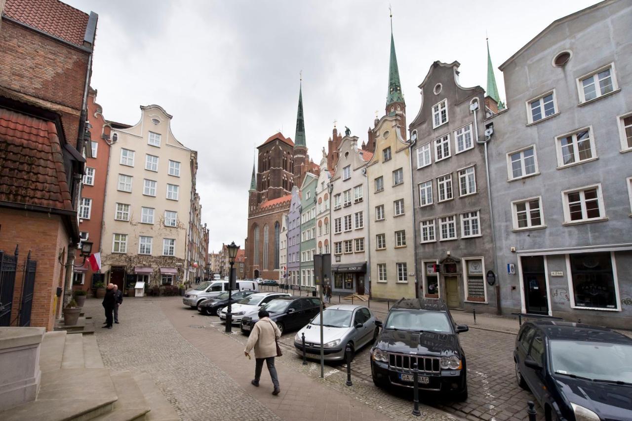 Yourapart Chlebnicka Centrum Gdańsk Eksteriør bilde
