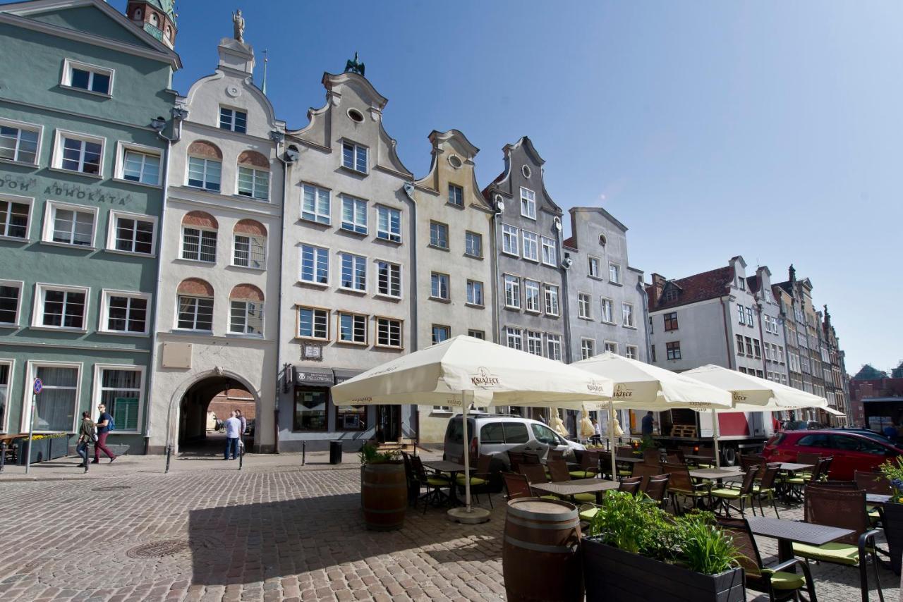 Yourapart Chlebnicka Centrum Gdańsk Eksteriør bilde
